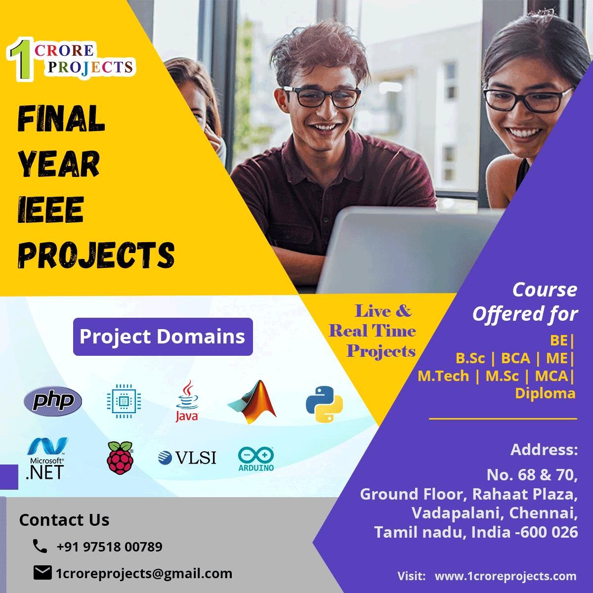 REAL TIME ARDUINO PROJECT FOR FINAL YEAR STUDENTS - Real Time Project