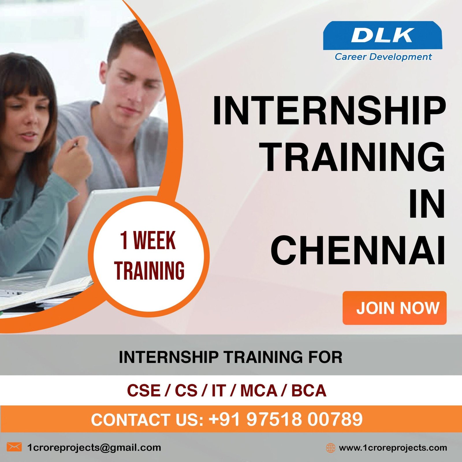 clinical research internship in chennai