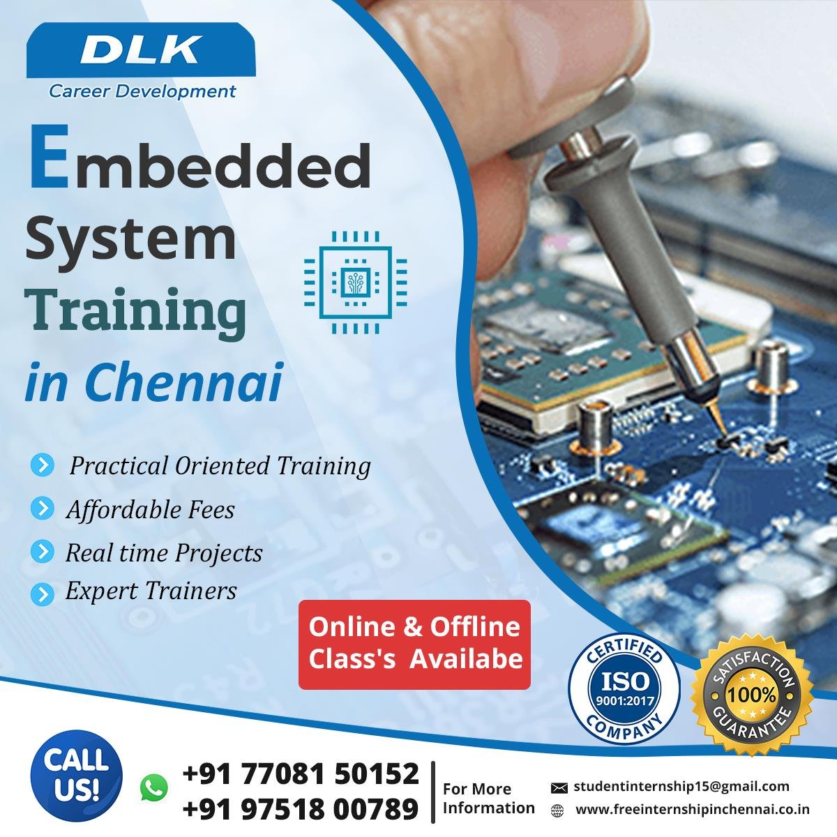 Embedded Systems Course In Chennai For Final Year Students With ...